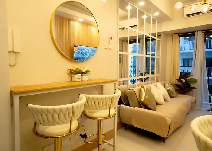Apartment Metro Haven L Wi-fi & Netflix Shore Iii 1067 Manila