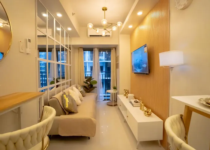 Metro Haven L Wi-fi & Netflix Shore Iii 1067 * Manila