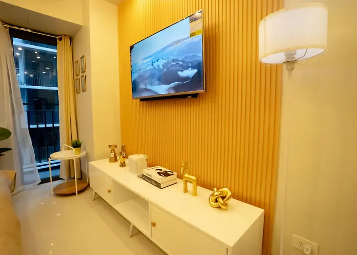 Apartment Metro Haven L Wi-fi & Netflix Shore Iii 1067 Manila