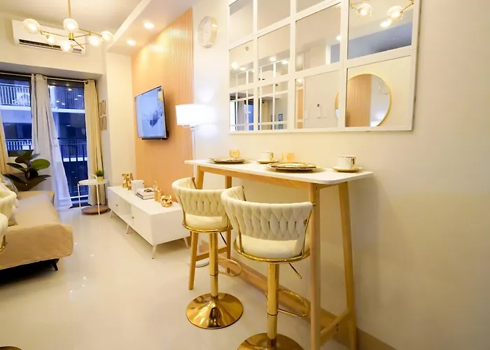 Apartment Metro Haven L Wi-fi & Netflix Shore Iii 1067 Manila