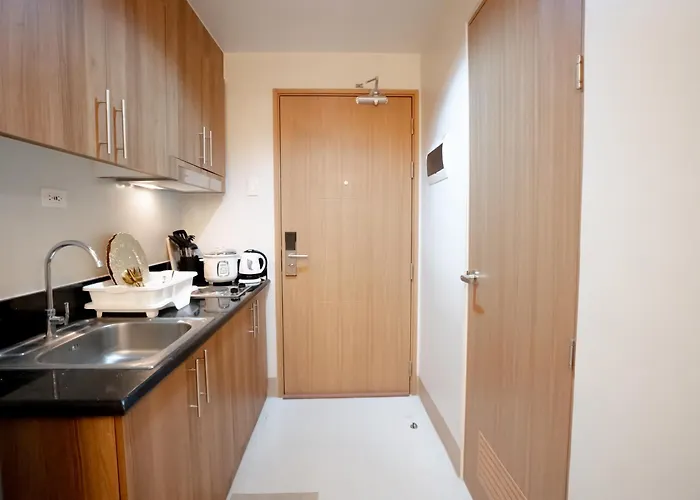 Metro Haven L Wi-fi & Netflix Shore Iii 1067 Apartment Manila