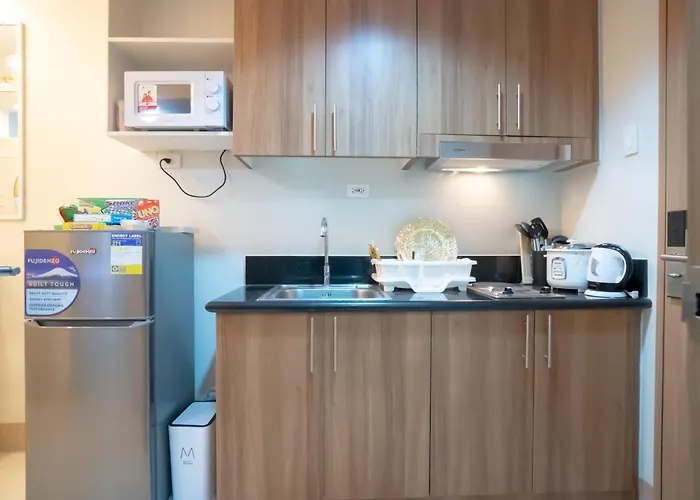 Metro Haven L Wi-fi & Netflix Shore Iii 1067 Apartment Manila