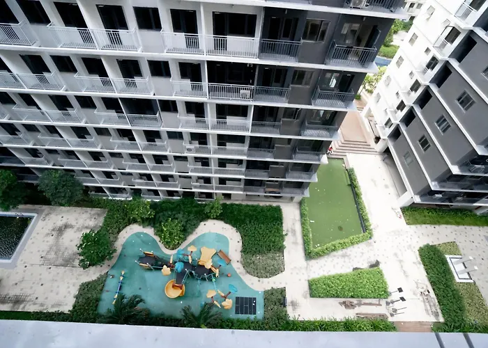 Metro Haven L Wi-fi & Netflix Shore Iii 1067 Apartment Manila
